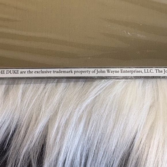 John Wayne Black and White tin Art - Picture 3 of 5